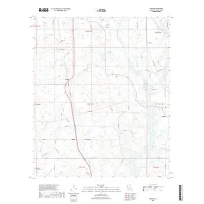 2018 Map of Trenton, 2018 Print