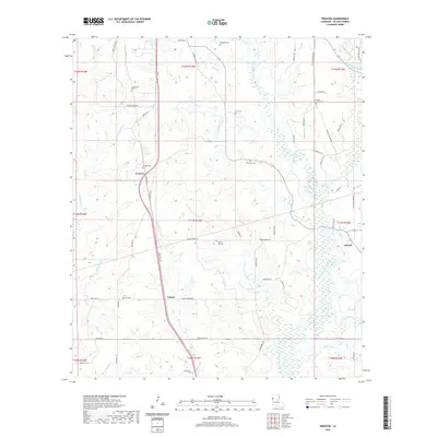 2020 Map of Trenton, 2020 Print