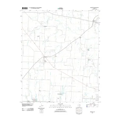 2010 Map of Trenton, 2010 Print
