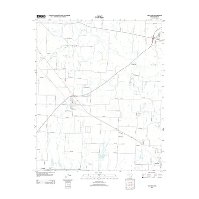 2013 Map of Trenton, 2013 Print
