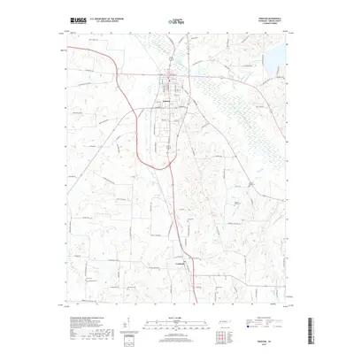 2019 Map of Trenton, 2019 Print