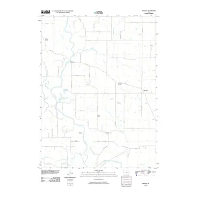 2010 Map of Trenton, 2010 Print