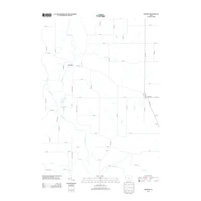 2013 Map of Trenton, 2013 Print