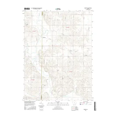 2015 Map of Trenton, 2015 Print