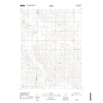 2018 Map of Trenton, 2018 Print