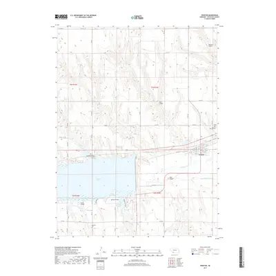 2017 Map of Trenton, 2017 Print