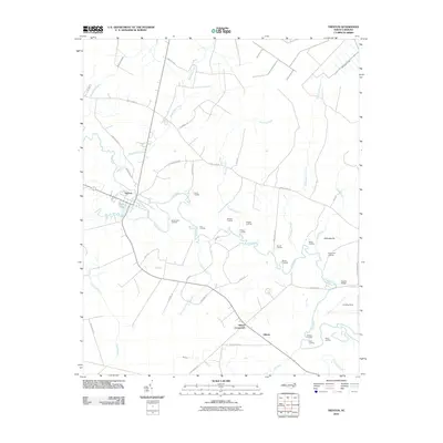 2010 Map of Trenton, 2010 Print