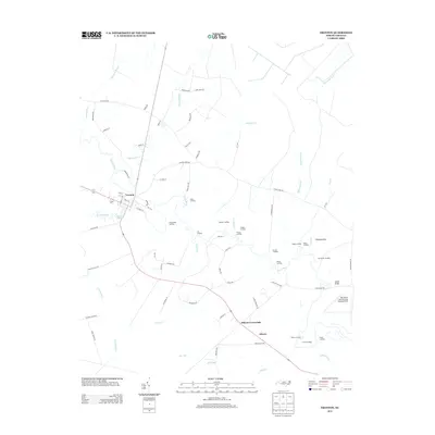 2013 Map of Trenton, 2013 Print