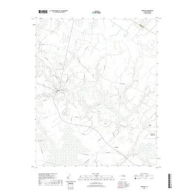 2019 Map of Trenton, 2019 Print