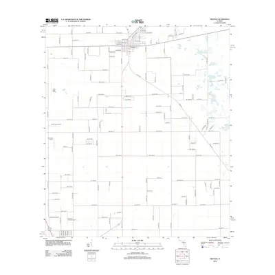 2012 Map of Trenton, 2012 Print