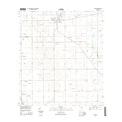 2015 Map of Trenton, 2015 Print