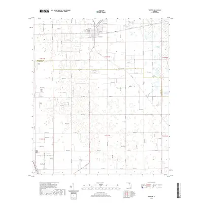 2018 Map of Trenton, 2018 Print