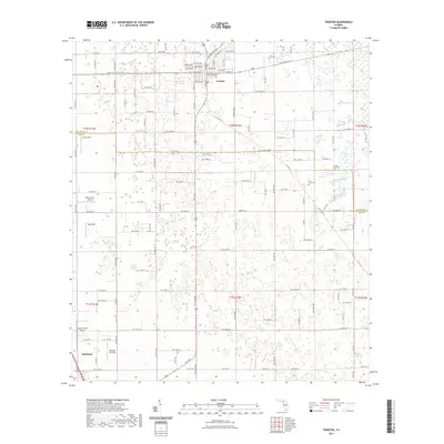 2021 Map of Trenton, 2021 Print