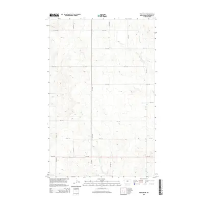 2014 Map of Trenton NW, 2014 Print