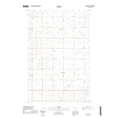 2020 Map of Trenton NW, 2020 Print