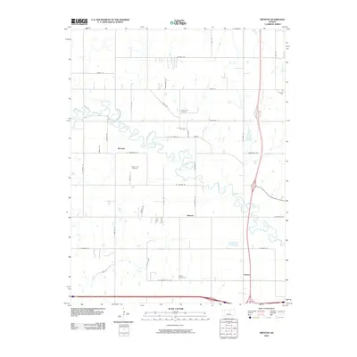 2009 Map of Trenton, 2009 Print