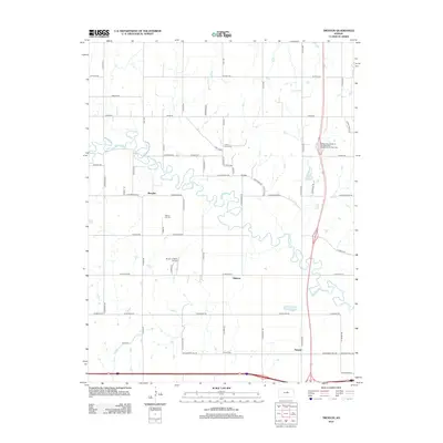 2012 Map of Trenton, 2012 Print