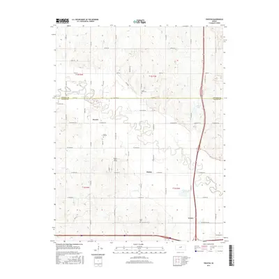 2015 Map of Trenton, 2015 Print