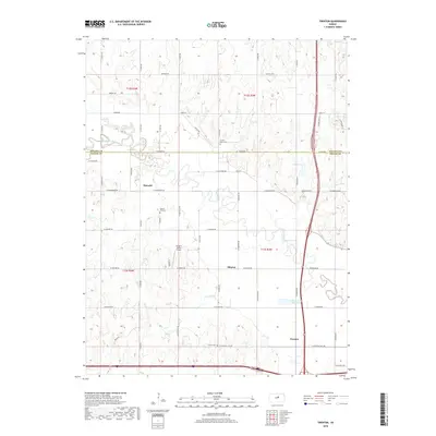 2018 Map of Trenton, 2018 Print