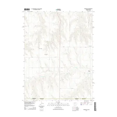 2014 Map of Trenton SE, 2014 Print