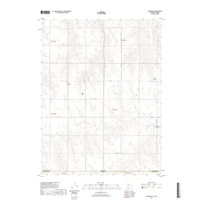 2017 Map of Trenton SE, 2017 Print