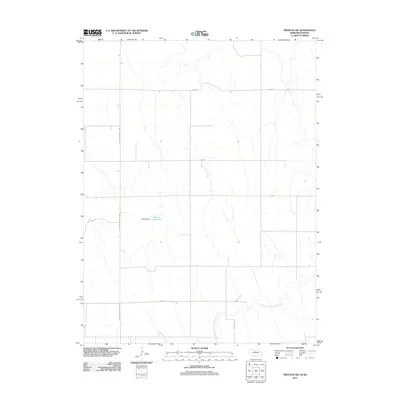 2011 Map of Trenton SW, 2011 Print