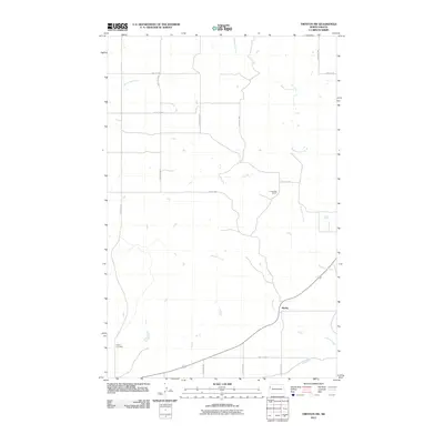 2011 Map of Trenton SW, 2011 Print