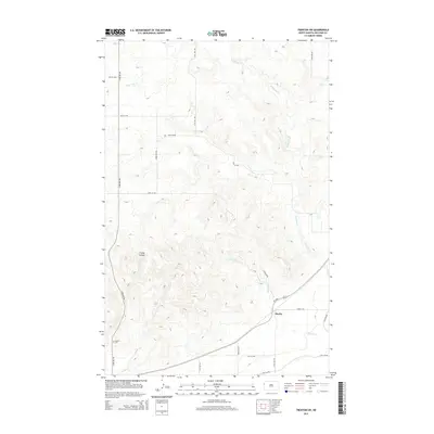 2014 Map of Trenton SW, 2014 Print