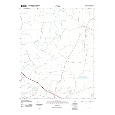2010 Map of Trenton, 2010 Print