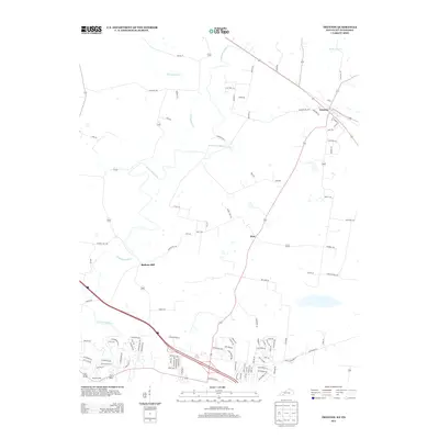 2013 Map of Trenton, 2013 Print