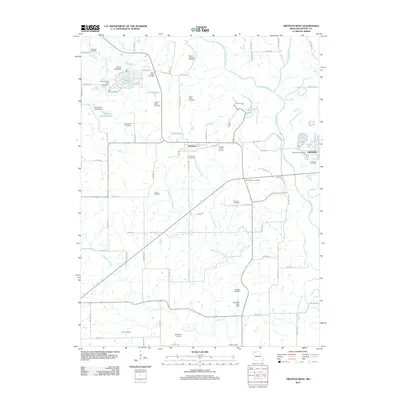 2012 Map of Trenton West, 2012 Print
