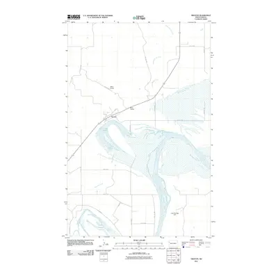 2011 Map of Trenton, 2011 Print