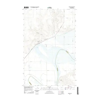 2014 Map of Trenton, 2014 Print
