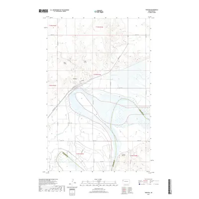 2017 Map of Trenton, 2017 Print