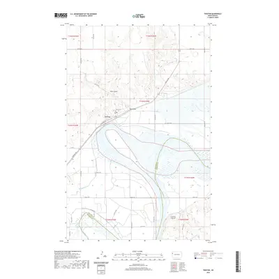 2020 Map of Trenton, 2020 Print