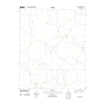 2010 Map of Tres Lagunas, 2010 Print