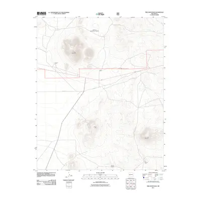 2011 Map of Tres Montosas, 2011 Print