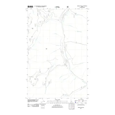 2011 Map of Trestle Peak, 2011 Print