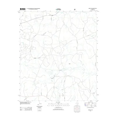 2013 Map of Trevat, 2013 Print