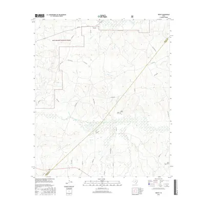 2016 Map of Trevat, 2016 Print