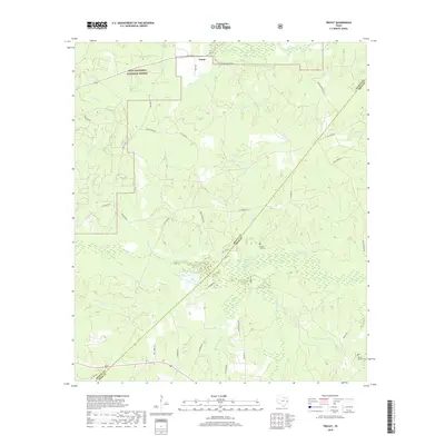 2019 Map of Trevat, 2019 Print