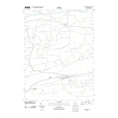 2010 Map of Trevorton, 2010 Print