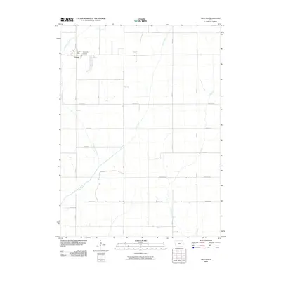 2010 Map of Treynor, 2010 Print