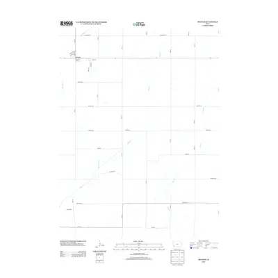 2013 Map of Treynor, 2013 Print