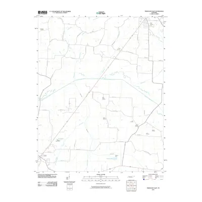 2010 Map of Trezevant East, 2010 Print