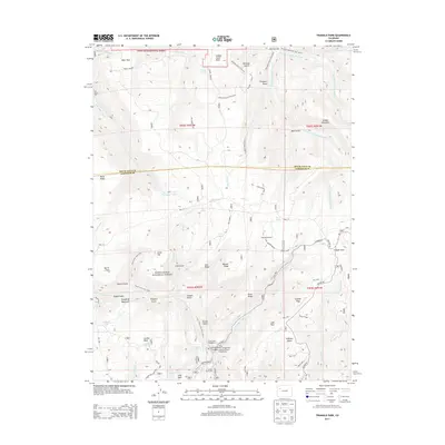 2013 Map of Triangle Park, 2013 Print