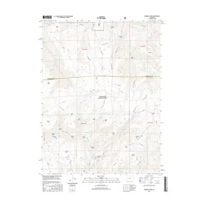 2016 Map of Triangle Park, 2016 Print