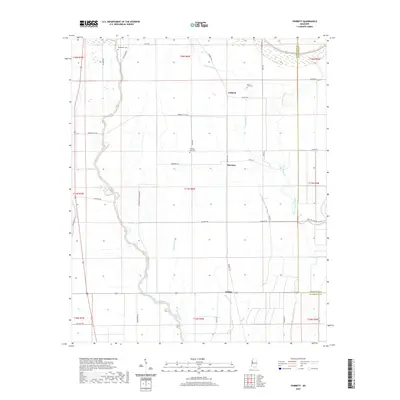 2020 Map of Tribbett, 2020 Print