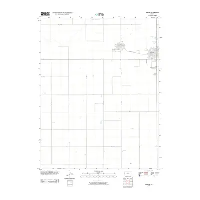 2010 Map of Tribune, 2010 Print