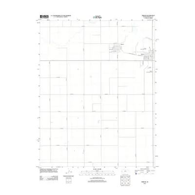 2012 Map of Tribune, 2012 Print